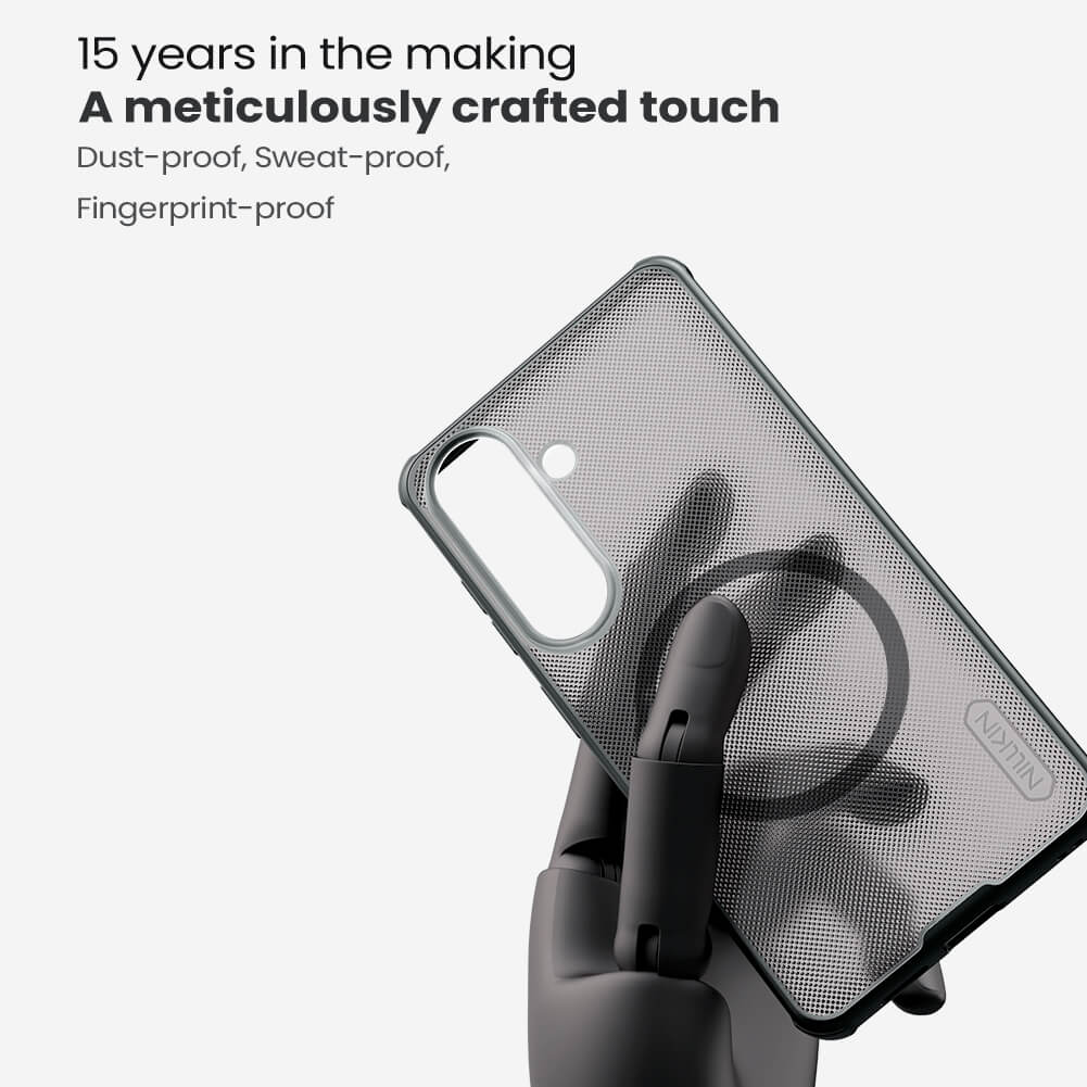 Чехол-крышка NILLKIN для Samsung Galaxy S26 (серия Frosted shield Pro Magnetic case Clear)